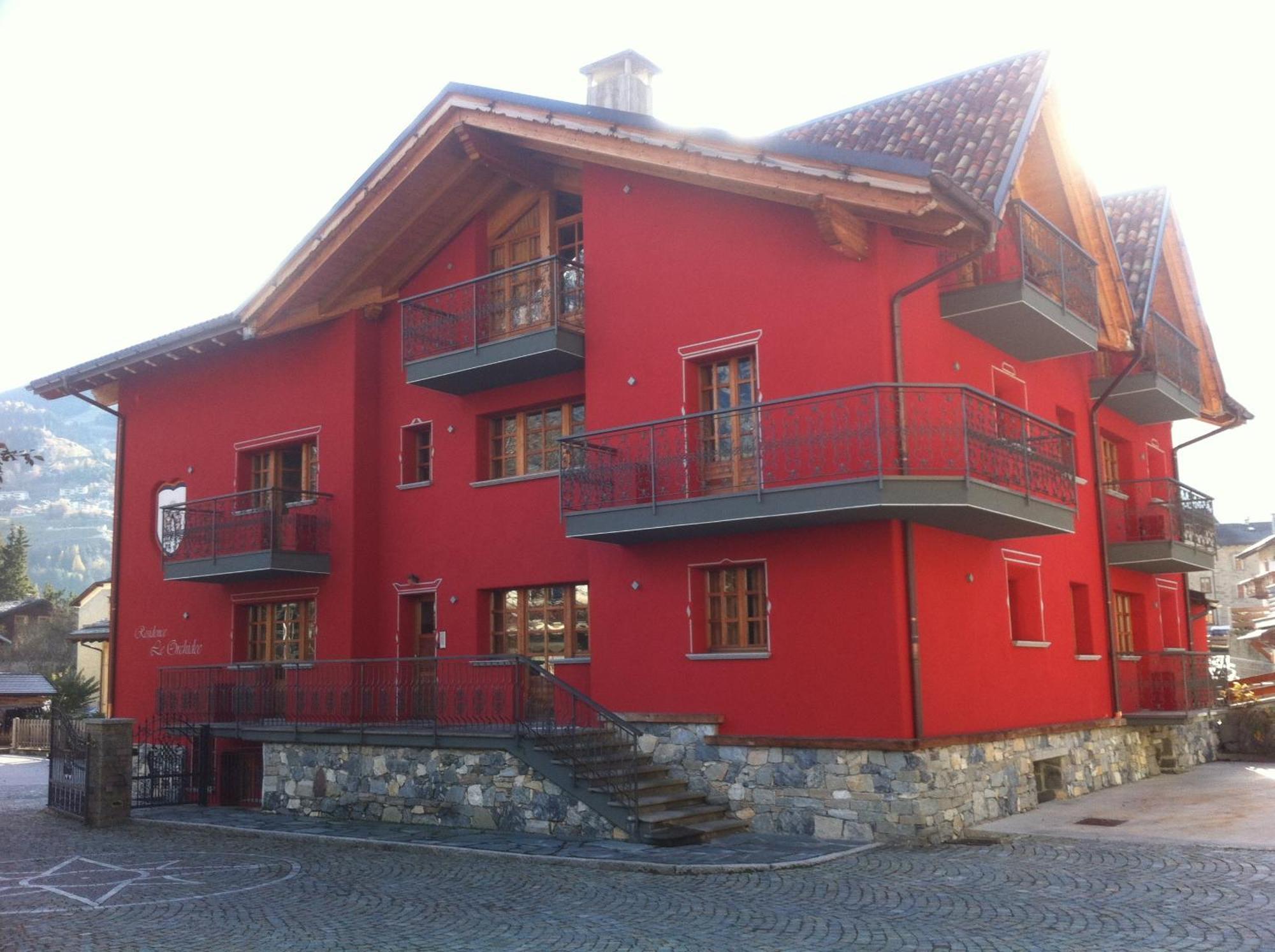 Residence Le Orchidee Bormio Ngoại thất bức ảnh